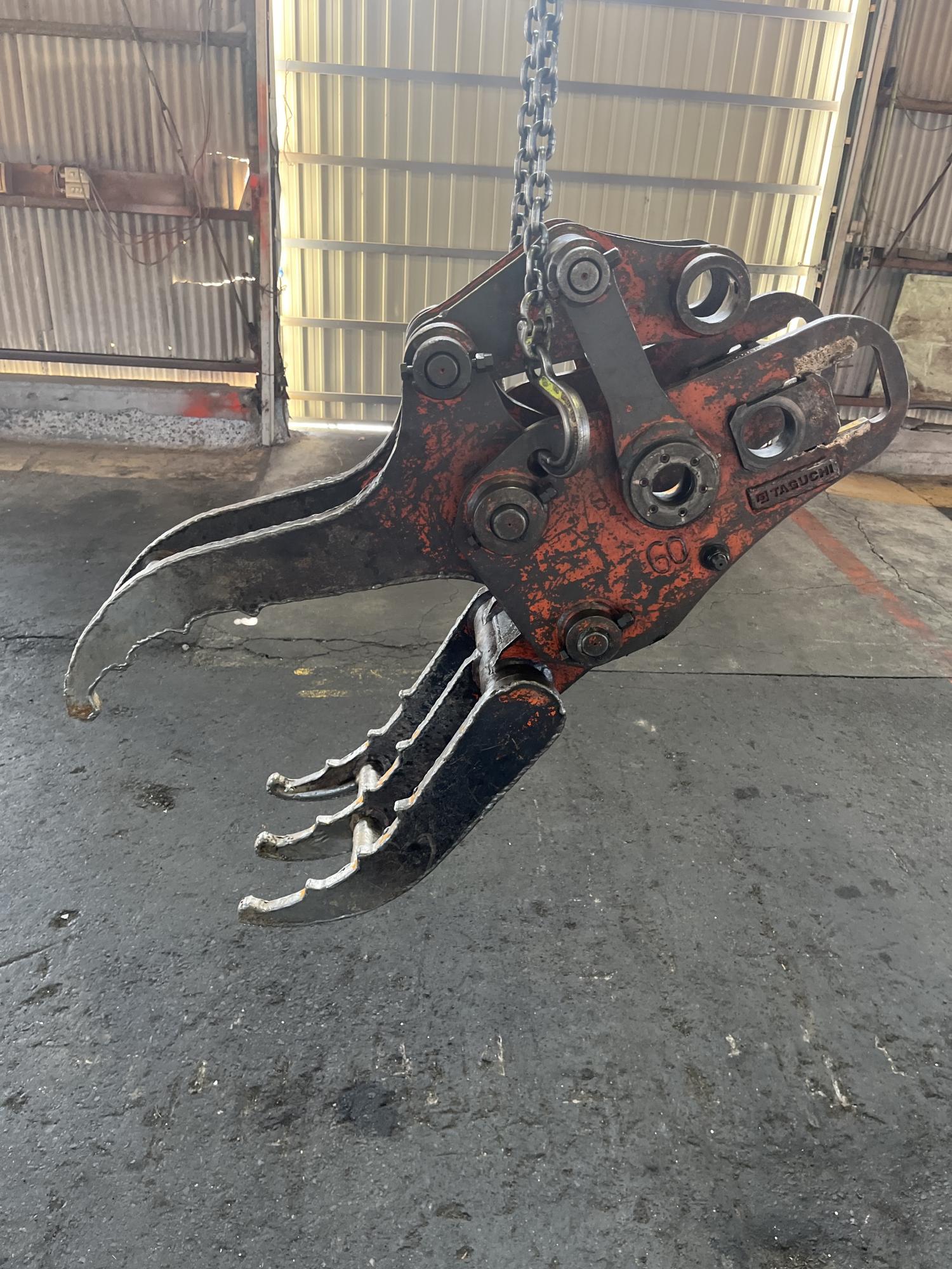 タグチ認定中古 機械式　グラスパーV3　3～4ton　GT-30