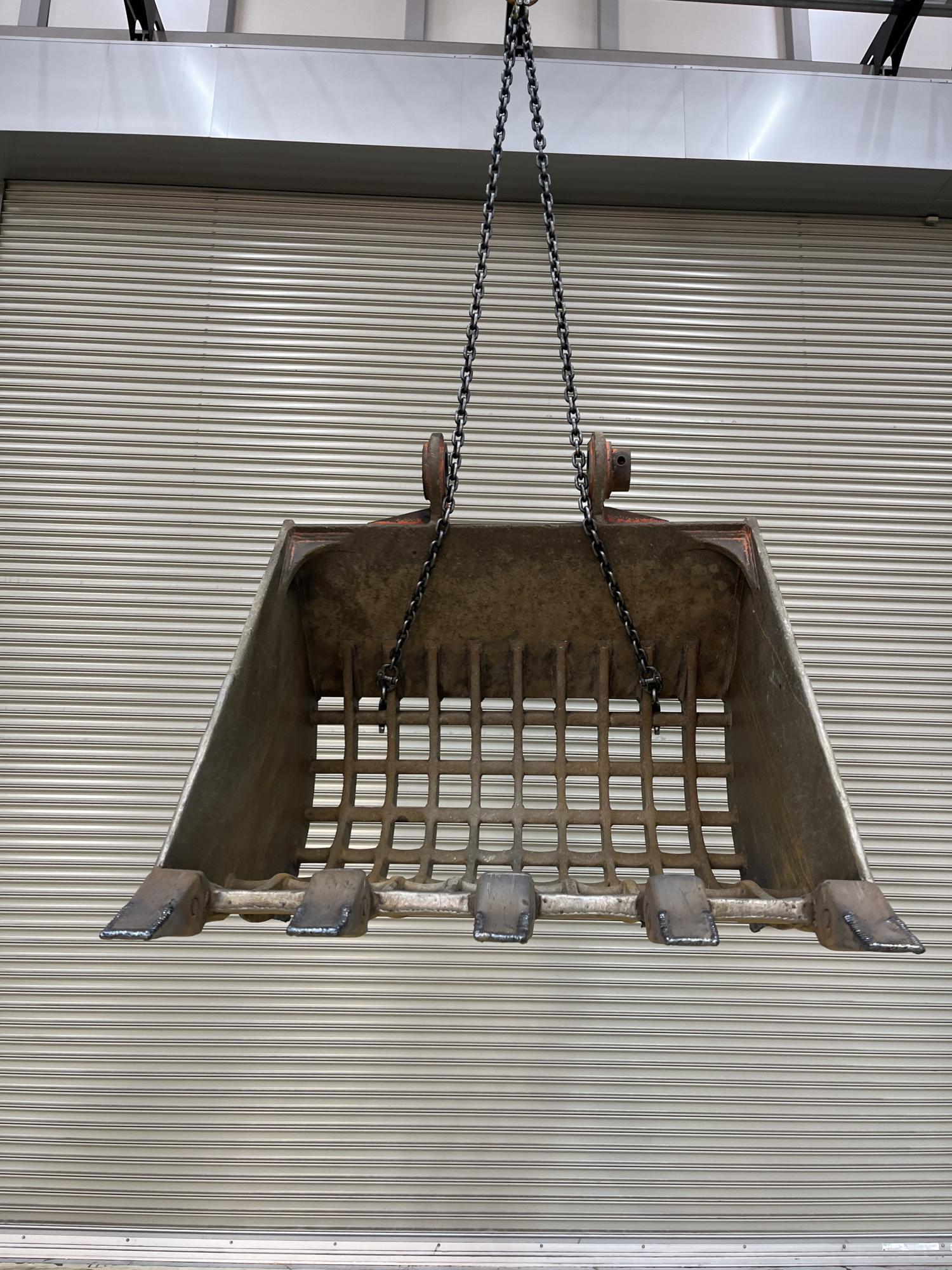 タグチ認定中古 スケルトンバケット　20～22ton　100×100（横ピン仕様）