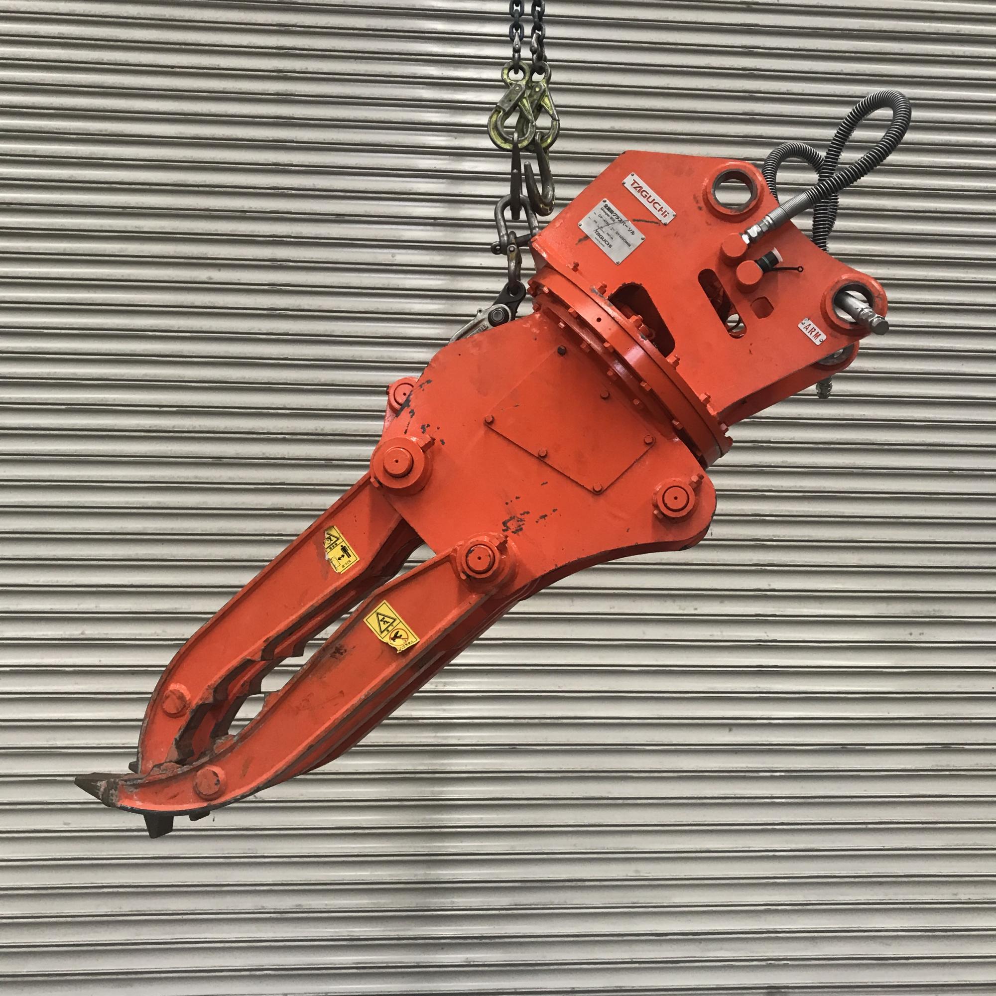 タグチ認定中古 全旋回グラスパーVSC 4～5ton GV-42SC