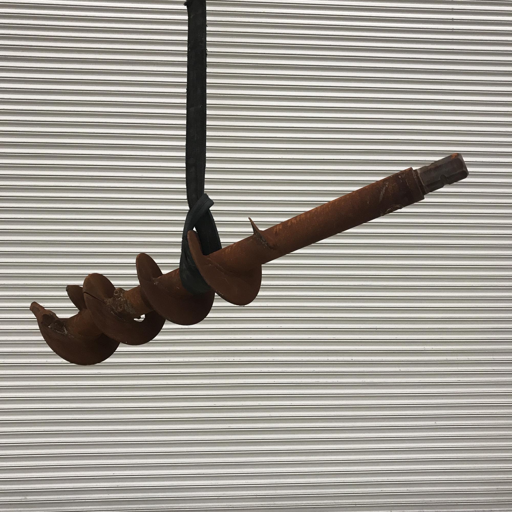 タグチ認定中古 オーガスクリュー＋ヘッド　φ300×1m