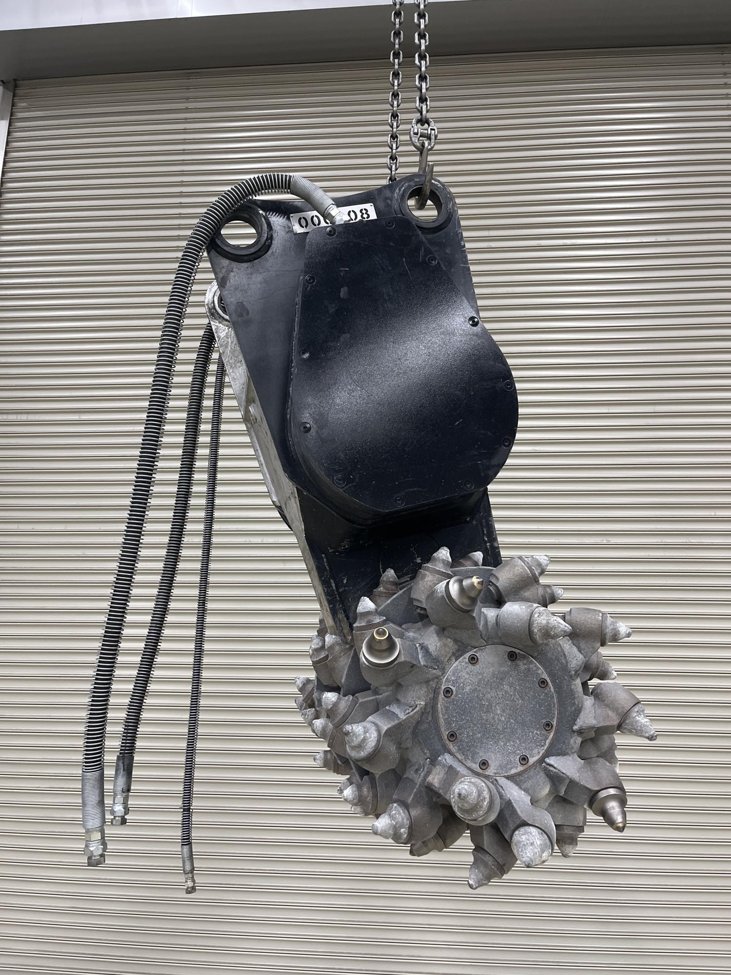 タグチ認定中古 アスファルト・コンクリート切削機　THツインドラムカッター　10～14ton　TH-122