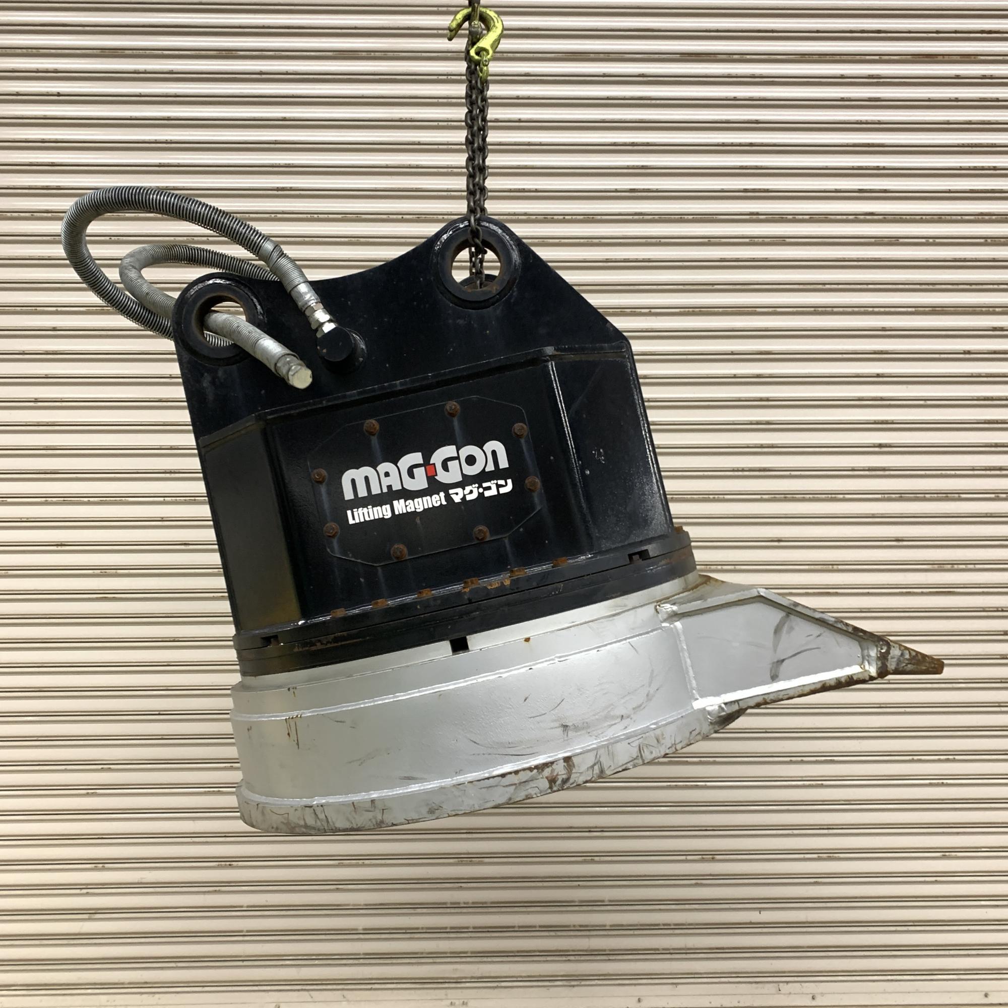 タグチ認定中古 リフティングマグネット　マグ・ゴン（φ1100）　20～22ton　GM-200